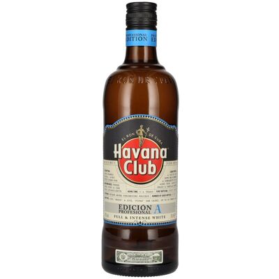 Havana Club EDICIÓN PROFESIONAL A 40% Vol. 0,7l Havana Club EDICIÓN PROFESIONAL A 40% Vol. 0,7l