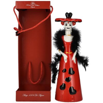 Dona Celia Tequila Añejo 100% de Agave 40% Vol. 0,7l in geschenkverpakking Dona Celia Tequila Añejo 100% de Agave 40% Vol. 0,7l in geschenkverpakking