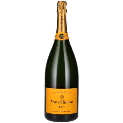 Veuve Clicquot Champagne Brut Yellow Label 12,5% Vol. 1,5l Veuve Clicquot Champagne Brut Yellow Label 12,5% Vol. 1,5l