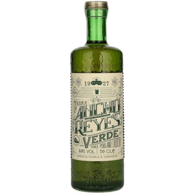 Ancho Reyes VERDE Chile Poblano Liqueur 40% Vol. 0,7l Ancho Reyes VERDE Chile Poblano Liqueur 40% Vol. 0,7l