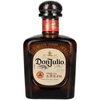 Don Julio Tequila Añejo 100% Agave 38% Vol. 0,7l Don Julio Tequila Añejo 100% Agave 38% Vol. 0,7l