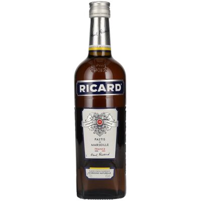 Ricard Pastis de Marseille Apéritif Anisé 45% Vol. 0,7l Ricard Pastis de Marseille Apéritif Anisé 45% Vol. 0,7l