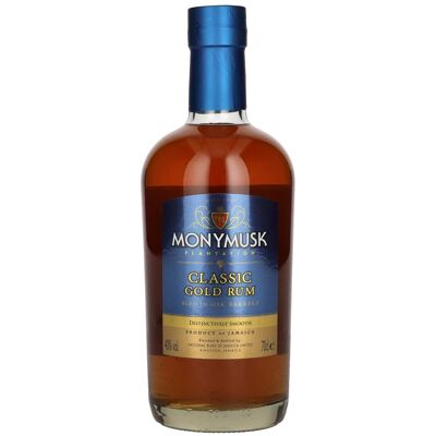 Monymusk Rum Monymusk Plantation CLASSIC GOLD Rum 40% Vol. 0,7l Monymusk Rum Monymusk Plantation CLASSIC GOLD Rum 40% Vol. 0,7l