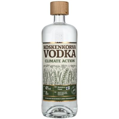 Koskenkorva Vodka Climate Action 40% Vol. 0,7l Koskenkorva Vodka Climate Action 40% Vol. 0,7l
