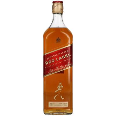 Johnnie Walker Red Label Blended Scotch Whisky 40% Vol. 1l Johnnie Walker Red Label Blended Scotch Whisky 40% Vol. 1l