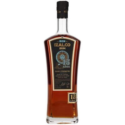 Ron Izalco 15 Años Rum CASK STRENGTH 55,3% Vol. 0,7l Ron Izalco 15 Años Rum CASK STRENGTH 55,3% Vol. 0,7l