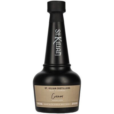 St. Kilian Cream Sahnelikör 21% Vol. 0,5l St. Kilian Cream Sahnelikör 21% Vol. 0,5l