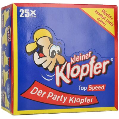 Kleiner Klopfer Top Speed 15% Vol. 25x0,02l Kleiner Klopfer Top Speed 15% Vol. 25x0,02l