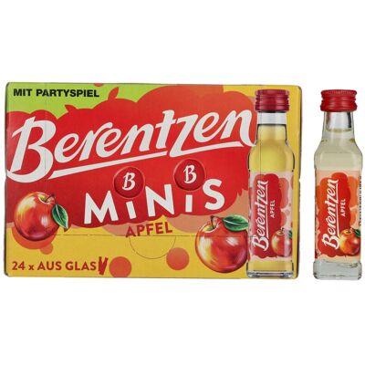 Berentzen Apfel Minis 18% Vol. 24x0,02l Berentzen Apfel Minis 18% Vol. 24x0,02l