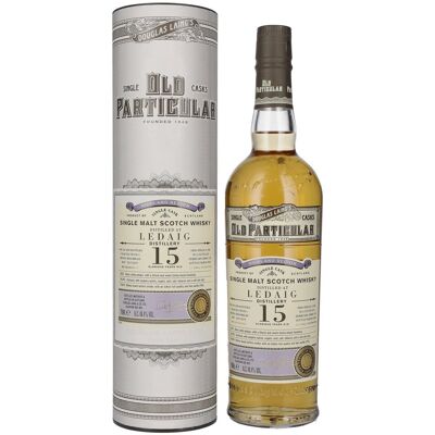 Douglas Laing OLD PARTICULAR Ledaig 15 Years Old Single Malt 2008 48,4% Vol. 0,7l in geschenkverpakking Douglas Laing OLD PARTICULAR Ledaig 15 Years Old Single Malt 2008 48,4% Vol. 0,7l in geschenkverpakking