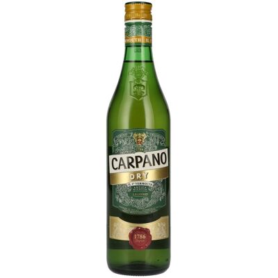 Carpano Vermout Carpano Dry Vermouth 18% Vol. 0,75l Carpano Vermout Carpano Dry Vermouth 18% Vol. 0,75l