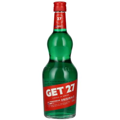 Get 27 Liqueur de Menthe 17,9% Vol. 0,7l Get 27 Liqueur de Menthe 17,9% Vol. 0,7l