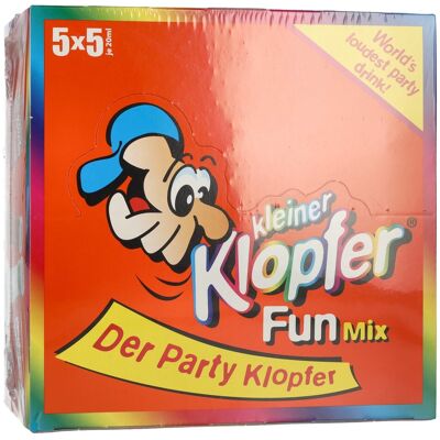 Kleiner Klopfer Fun Mix 16,4% Vol. 25x0,02l Kleiner Klopfer Fun Mix 16,4% Vol. 25x0,02l