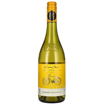 Cono Sur Bicicleta Reserva Unoaked Chardonnay 2025 12,5% Vol. 0,75l Cono Sur Bicicleta Reserva Unoaked Chardonnay 2025 12,5% Vol. 0,75l