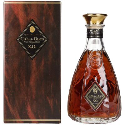 Clés des Ducs Vieil Armagnac X.O. 40% Vol. 0,7l in geschenkverpakking Clés des Ducs Vieil Armagnac X.O. 40% Vol. 0,7l in geschenkverpakking