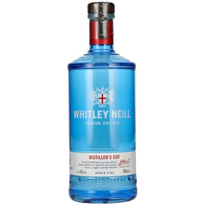 Whitley Neill Jenever Whitley Neill London Dry DISTILLER'S CUT Gin 43% Vol. 0,7l Whitley Neill Jenever Whitley Neill London Dry DISTILLER'S CUT Gin 43% Vol. 0,7l