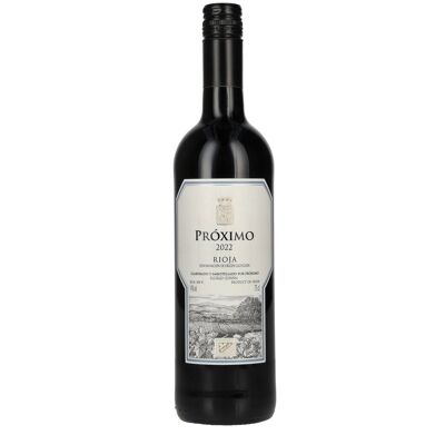 Marqués de Riscal Próximo Rioja DOC 2022 14% Vol. 0,75l Marqués de Riscal Próximo Rioja DOC 2022 14% Vol. 0,75l
