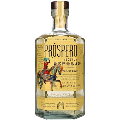 Próspero Tequila Reposado 100% De Agave by Rita Ora 40% Vol. 0,7l Próspero Tequila Reposado 100% De Agave by Rita Ora 40% Vol. 0,7l