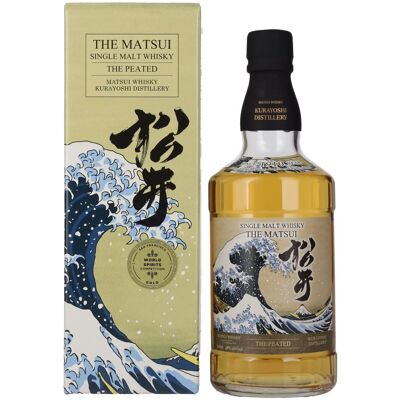 Matsui Whisky THE MATSUI Single Malt Japanese Whisky THE PEATED CASK 48% Vol. 0,7l in geschenkverpakking Matsui Whisky THE MATSUI Single Malt Japanese Whisky THE PEATED CASK 48% Vol. 0,7l in geschenkverpakking