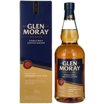 Glen Moray Elgin Classic Chardonnay Cask Finish 40% Vol. 0,7l in geschenkverpakking Glen Moray Elgin Classic Chardonnay Cask Finish 40% Vol. 0,7l in geschenkverpakking