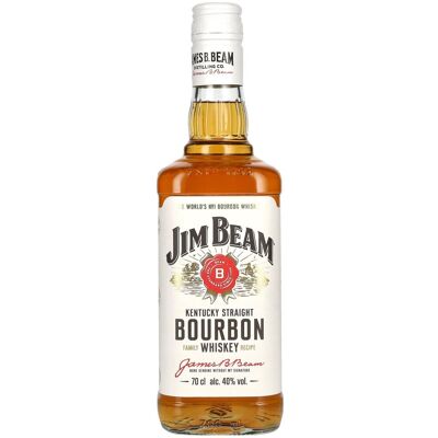 Jim Beam Kentucky Straight Bourbon Whiskey 40% Vol. 0,7l Jim Beam Kentucky Straight Bourbon Whiskey 40% Vol. 0,7l