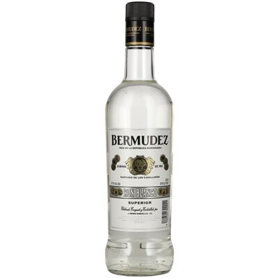 Ron Bermúdez Bermudez Ron Dominicano Superior BLANCO 37,5% Vol. 0,7l Ron Bermúdez Bermudez Ron Dominicano Superior BLANCO 37,5% Vol. 0,7l