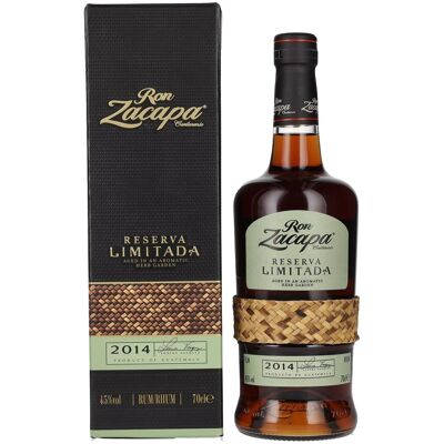 Ron Zacapa Centenario RESERVA LIMITADA 2014 45% Vol. 0,7l in geschenkverpakking Ron Zacapa Centenario RESERVA LIMITADA 2014 45% Vol. 0,7l in geschenkverpakking