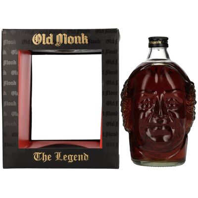Oude Monnik Rum Old Monk The Legend Rum 42,8% Vol. 1l in geschenkverpakking Oude Monnik Rum Old Monk The Legend Rum 42,8% Vol. 1l in geschenkverpakking