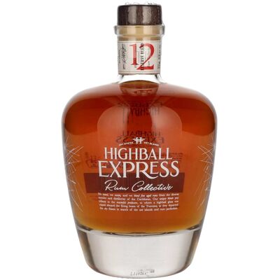 Kirker Greer Spirits Highball Express RESERVE BLEND 12 Rum Collection 40% Vol. 0,7l Kirker Greer Spirits Highball Express RESERVE BLEND 12 Rum Collection 40% Vol. 0,7l