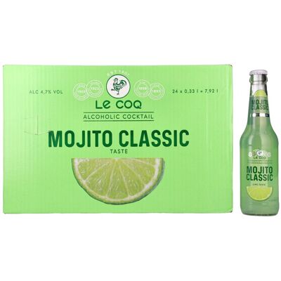 Le Coq MOJITO CLASSIC 4,7% Vol. 24x0,33l Le Coq MOJITO CLASSIC 4,7% Vol. 24x0,33l