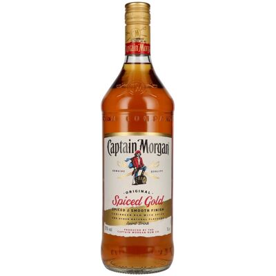 Captain Morgan Original Spiced Gold 35% Vol. 1l Captain Morgan Original Spiced Gold 35% Vol. 1l