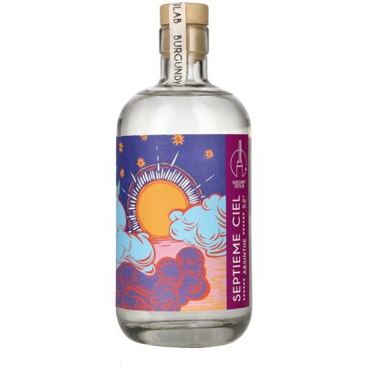 Burgundy Distilab Absinth Septième Ciel 52% Vol. 0,5l Burgundy Distilab Absinth Septième Ciel 52% Vol. 0,5l