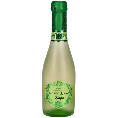 Scavi & Ray Scavi HUGO Aperitivo 5,5% Vol. 0,2l Scavi & Ray Scavi HUGO Aperitivo 5,5% Vol. 0,2l