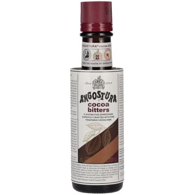 Angostura Cocoa Bitters 48% Vol. 0,1l Angostura Cocoa Bitters 48% Vol. 0,1l