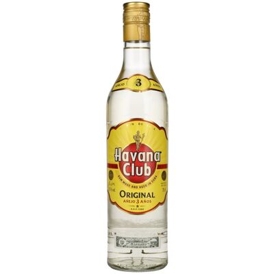 Havana Club Añejo 3 Años Rum 37,5% Vol. 0,7l Havana Club Añejo 3 Años Rum 37,5% Vol. 0,7l
