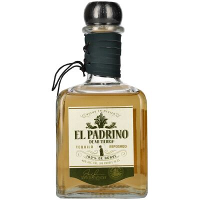 El Padrino Tequila REPOSADO 100% Puro de Agave 40% Vol. 0,7l El Padrino Tequila REPOSADO 100% Puro de Agave 40% Vol. 0,7l