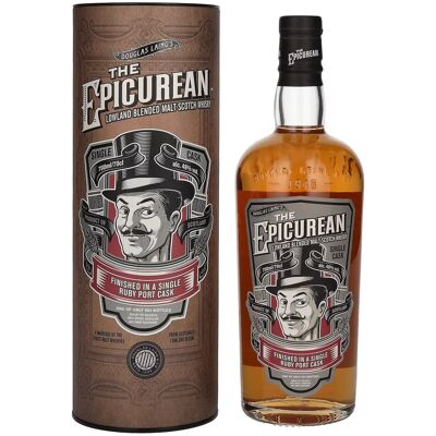 Douglas Laing THE EPICUREAN Ruby Finish Limited Edition 48% Vol. 0,7l in geschenkverpakking Douglas Laing THE EPICUREAN Ruby Finish Limited Edition 48% Vol. 0,7l in geschenkverpakking