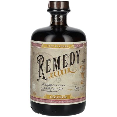 Remedy Elixir Rum Liqueur 34% Vol. 0,7l Remedy Elixir Rum Liqueur 34% Vol. 0,7l