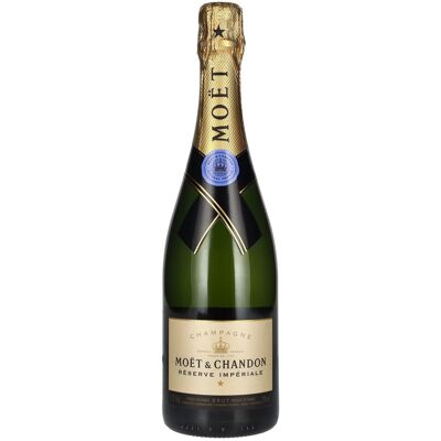 Moët Champagne Moët & Chandon Champagne RÉSERVE IMPÉRIALE Brut 12% Vol. 0,75l Moët Champagne Moët & Chandon Champagne RÉSERVE IMPÉRIALE Brut 12% Vol. 0,75l