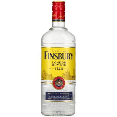 Finsbury jenever Finsbury London Dry Gin 37,5% Vol. 0,7l Finsbury jenever Finsbury London Dry Gin 37,5% Vol. 0,7l