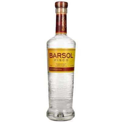 Barsol Pisco QUEBRANTA 41,3% Vol. 0,7l Barsol Pisco QUEBRANTA 41,3% Vol. 0,7l