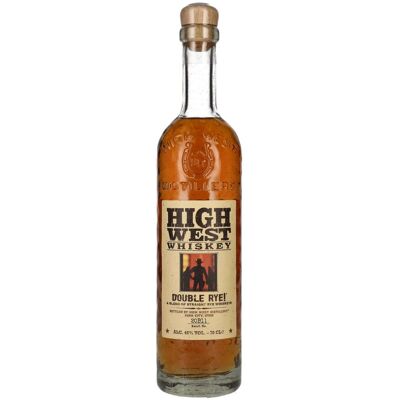 High West Whiskey DOUBLE RYE! 46% Vol. 0,7l High West Whiskey DOUBLE RYE! 46% Vol. 0,7l