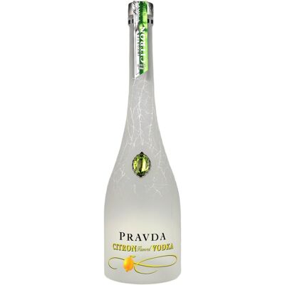 Pravda CITRON Flavored Vodka 37,5% Vol. 0,7l Pravda CITRON Flavored Vodka 37,5% Vol. 0,7l