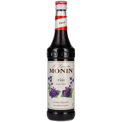 Le Sirop de Monin VEILCHEN 0,7l Le Sirop de Monin VEILCHEN 0,7l