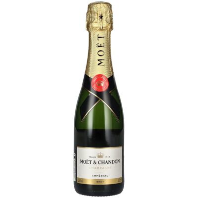 Moët Champagne Moët & Chandon Champagne IMPÉRIAL Brut 12,5% Vol. 0,375l Moët Champagne Moët & Chandon Champagne IMPÉRIAL Brut 12,5% Vol. 0,375l