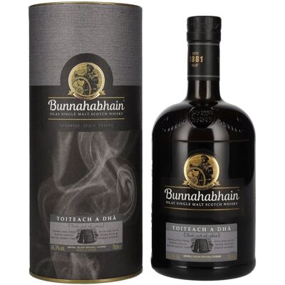 Bunnahabhain TOITEACH A DHÀ Islay Single Malt Scotch Whisky 46,3% Vol. 0,7l in geschenkverpakking Bunnahabhain TOITEACH A DHÀ Islay Single Malt Scotch Whisky 46,3% Vol. 0,7l in geschenkverpakking
