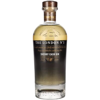 De Londense N°1 Gin The London No. 1 SHERRY CASK GIN 43% Vol. 0,7l De Londense N°1 Gin The London No. 1 SHERRY CASK GIN 43% Vol. 0,7l