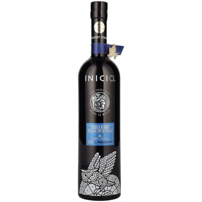 Inicio Tequila BLANCO 100% Agave Azul - LECHUZA 40% Vol. 0,7l Inicio Tequila BLANCO 100% Agave Azul - LECHUZA 40% Vol. 0,7l