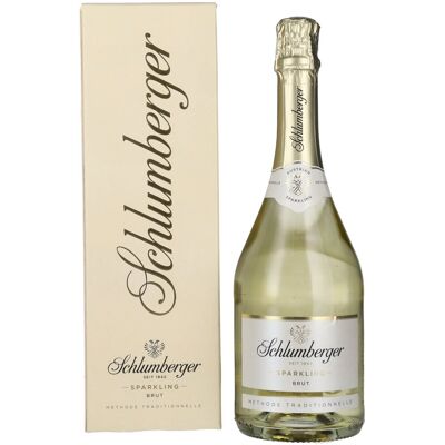 Schlumberger Sparkling KLASSIK Brut 12% Vol. 0,75l in geschenkverpakking Schlumberger Sparkling KLASSIK Brut 12% Vol. 0,75l in geschenkverpakking