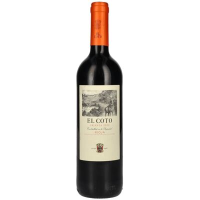 El Coto Rioja Crianza DOC 2022 13,5% Vol. 0,75l El Coto Rioja Crianza DOC 2022 13,5% Vol. 0,75l